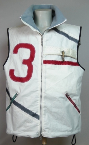 Sailcloth Vest